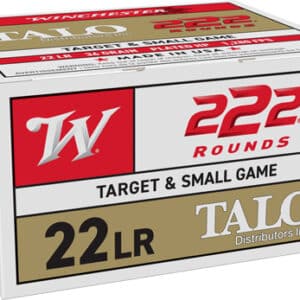 WINCHESTER 22LR 36GR LEAD-HP - 222RD 10BX/CS