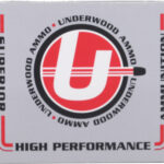 A726 UNDERWOOD 460 SW MAG 360GR - FLAT NOSE 20RD 10BX/CS