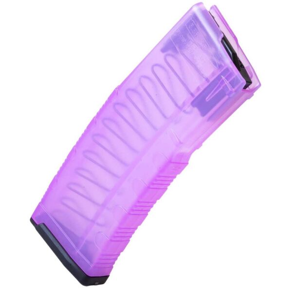 AD556MODCPNK30 1 Amend2 Mod C AR-15 Rifle Magazine Translucent Pink 5.56mm 30/rd