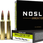 AN43461 NOSLER BT 7MM REM MAG 160GR - BALLISTIC TIP 20RD 10BX/CS