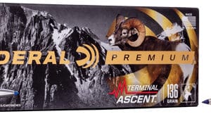 FEDERAL 270 WSM 136GR TERMINAL - ASCENT 20RD 10BX/CS