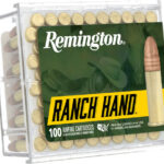 ARH22RN REMINGTON RANCH HAND 22LR 42GR - PLATED RN 100RD 50BX/CS