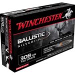 ASBST308 WINCHESTER SUPREME 308 WIN - 150GR SILVERTIP 20RD 10BX/CS