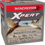 AWEXP2834 WINCHESTER XPERT STEEL 28GA 3" - 3/4OZ #4 25RD 10BX/CS