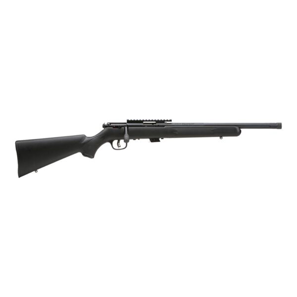 BV28741 1 Savage Arms Mark II FV-SR Rifle .21 Sharp 10rd Magazine 16.5" 1/2x28 Threaded Barrel Black