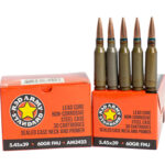 CARASAM3423 1 CENT ARMS 5.45X39 60GR FMJ 30/1440