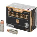 CCI23918GD 1 SPR GOLD DOT 357SIG 125GR HP 20/200