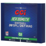 CCI3738B 1 1 CCI 38/357 BISMUTH SHOTSHELL 10/200