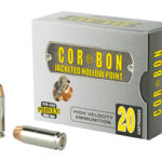 COR10165 1 CORBON 10MM 165GR JHP 20/500