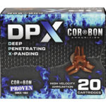 CORDPX45C225 1 CORBON DPX 45LC+P 225GR BR X 20/500