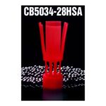 CRCB503428HS Claybuster Shotshell Wads - 28 ga 3/4 oz Replaces WAA28-HS 500/pk