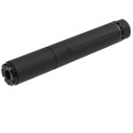 DNGHOST455 Dead Air Silencers Ghost 45M Modular Suppressor .45 ACP Stainless Steel/Titanium Black Finish