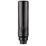 DNNOMADTIXCXENOBLK23 1 Dead Air Nomad-LTi XC Silencer w/Xeno Adapter - 7.62mm 9.30 (Cal) Black w/DA124 Omni Brake