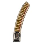 EHCZEVO40 Elite Tactical Systems CZ Scorpion EVO Handgun Magazine Clear 9mm Luger 40/rd