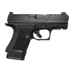 EVSS4334 Shadow Systems CR920 Foundation Handgun 9mm Luger 10rd (1) & 13rd (2) Magazines 3.41" Barrel Black with Front White Dot