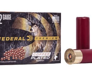 FED PRM VSHOK 12GA 3" #4 BCK 5/250