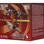 FEPWUX20924 1 FED ULT STL 20GA 3" 1OZ #2/#4 25/250