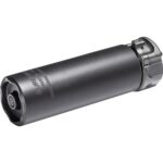 FHSOCOM556MINI2BK Surefire 2nd Gen Fast Attach SOCOM556-MINI2 Suppressor 5.56mm Stainless Steel Black