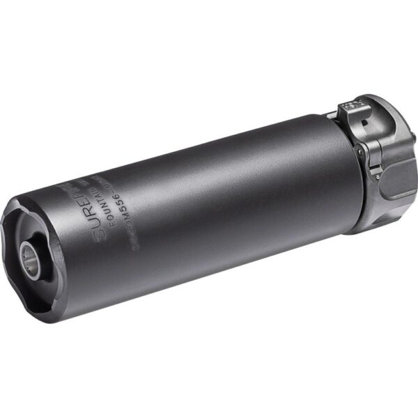 FHSOCOM556MINI2BK Surefire 2nd Gen Fast Attach SOCOM556-MINI2 Suppressor 5.56mm Stainless Steel Black