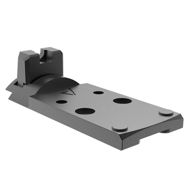 FKPH5077NWASPPLTRET Springfield Armory Agency Optic System Mounting Plate 1911 DS for HEX Wasp Holosun 507k Black