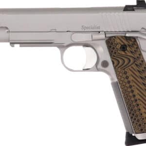 Dan Wesson Specialist .45 ACP 5 inch stainless pistol with G10 grips