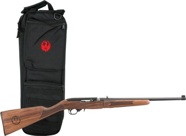 G21149 1 RUGER 10/22 CLASSIC VI 22LR - TAKEDOWN BLUE FRENCH WALNUT