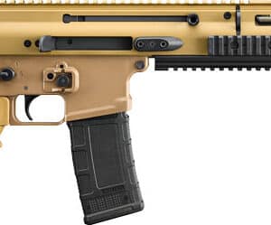 FN SCAR 15P .300 AAC Blackout 7.5in FDE pistol right-side profile