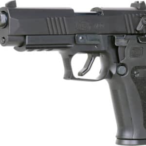 Mauser M20 SD .22 LR pistol with 4.75 inch threaded barrel and black finish