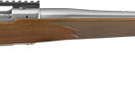 G57144 RUGER HAWKEYE HUNTER 7MM PRC - 24" STAINLESS WALNUT THREADED