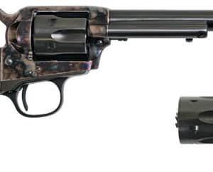 Cimarron Lightning .32-20 Winchester 5.5 inch blued revolver with walnut birdshead grips