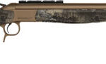 GCR6806S 3 CVA SCOUT TD 45-70 25" W/RAIL - & BRAKE BRONZE/REALTREE EXCAPE