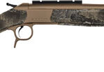 GCR6817S 3 CVA SCOUT TD 350 LEGEND 20" - W/RAIL BRONZE/REALTREE EXCAPE