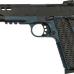 GL19119FSSBLU GLFA 1911 PISTOL 9MM 5" FS - BLACK SLIDE TITANIUM FRAME