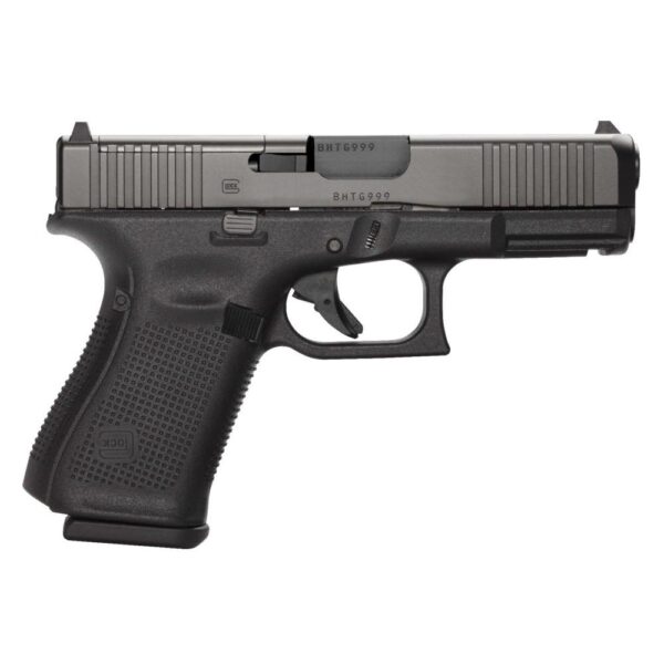 GLPA235S201MOS 1 Glock 23 Gen 5 MOS Handgun .40 S&W 10/rd Magazines (3) 4.02" Barrel Black 5.5lb Trigger Austria