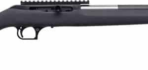Magnum Research Magnum Lite .22 WMR 19 inch rifle with black Hogue OverMolded stock