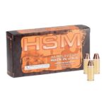 HEHSM32HR2N HSM Self-Defense Handgun Ammunition .32 H&R 100gr JHP 1150 fps 50/ct