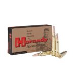 HO8132 Hornady Custom Rifle Ammunition .250 Savage 100 gr Interlock SP 2800 fps 20/ct