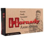 HO823182 Hornady Custom Rifle Ammunition .338 Lapua Mag 240gr CX 20/ct