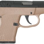 KTP32BCKTAN P32 BLUED SLIDE CERAKOTE TAN GRP