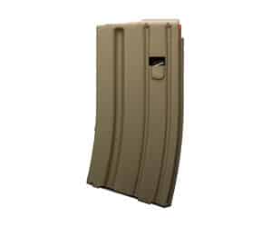GO MAG AR 10RD/20RD BDY STL 5.56 FDE