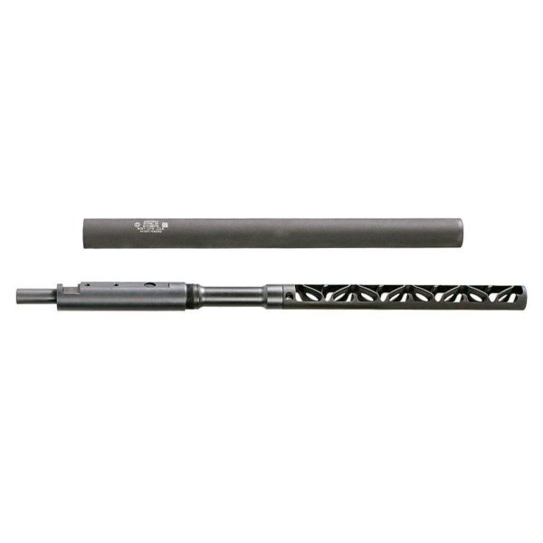 MO12129 1 Gemtech MIST-22 TD Integrally Suppressed Barr Complete Barrel Assembly for Ruger 10/22 Take Down .22 LR