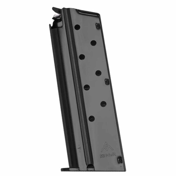 MYMGCGOV9LCB Mec-Gar 1911 Officer/Compact Handgun Magazine Blued 9mm 8/rd