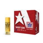 OQCT82475 PPU Stars & Stripes Target Shotshells 20ga 2-3/4" 7/8oz 1200 fps #8 25/ct