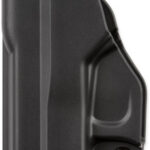 PIPG17 BULLDOG POLYMER IWB HOLSTER RH - FOR GLOCK 172231 GEN 1-5 BLK