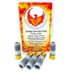 PPPRSLEDGEHAMMER Phoenix Rising Sledge Hammer - Large HP Slug Shotshell 12ga 2-3/4" 685gr Slug 5/ct