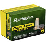 REMR20228 1 REM CORE-LOKT HNDGUN 44REM 240GR JHP