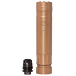 RGRZRFDE556 1 Rugged Razor556 Taper Lock Suppressor 5.56mm FDE