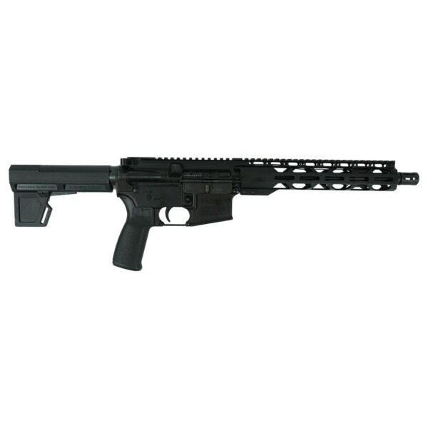 RQFP105556M410RPRSHKWVE 1 Radical Defense M4 Handgun 5.56 NATO 30rd Magazine 10.5" Barrel Black with 10" RPR Shockwave Brace