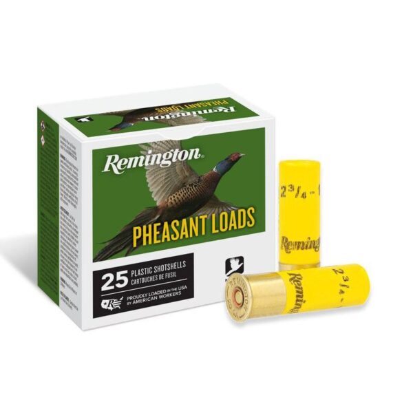 RT20058 1 Remington Pheasant Loads Shotshells 20 ga 2-3/4 in 1 oz #4 1220 fps 25/ct