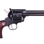 RU5246 RUGER FLATTOP 357/9MM BL/WD 5.5" AS